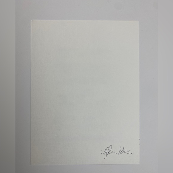 Abstract Acrylic Original Painting On Canvas Paper 9X12 Wall Art Blue Black - Picture 3 of 7